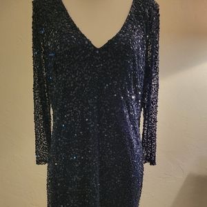 Womens Sequin Dress size 12